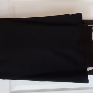 Two piece Mens Black Suit. 46RJacket and 40RPants Vanetti